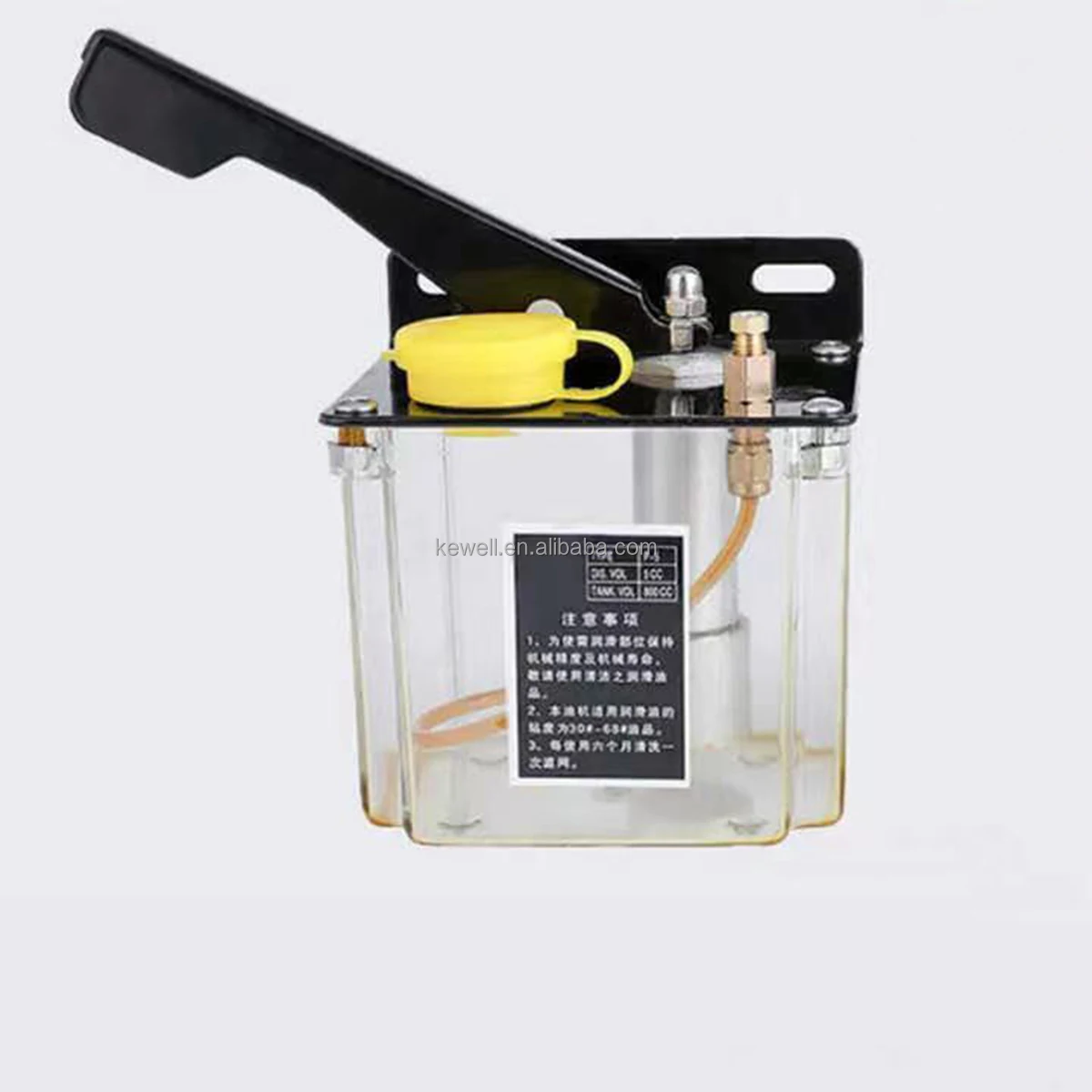 High Quality CNC Manual Oil Pump 4mm Outlet Size for CNC Machine Irrigation Automotive & Industrial Oil Lubrication System