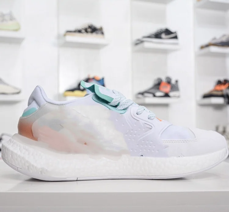 
Factory wholesale mesh breathable cushioning running shoes thick-soled increased slow walking wind casual shoes 