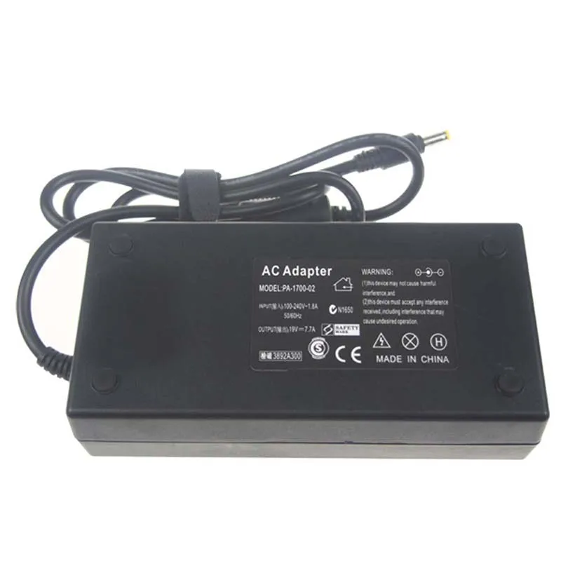 19V 7.7A laptop adapter 146W 5.5*2.5mm laptop power adapter laptop charger for Acer