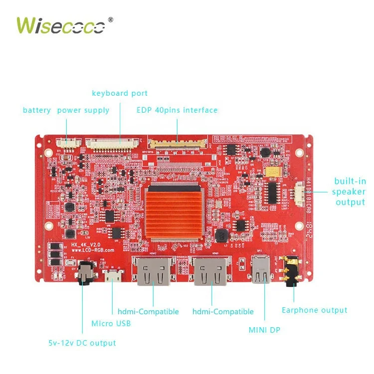 15.6 Inch 3840*2160 High Resolution LCD Uhd Ips 4K Tft LCD Display Panel Lvds 40 Pin Ips Edp 15.6 Inch LCD Screen