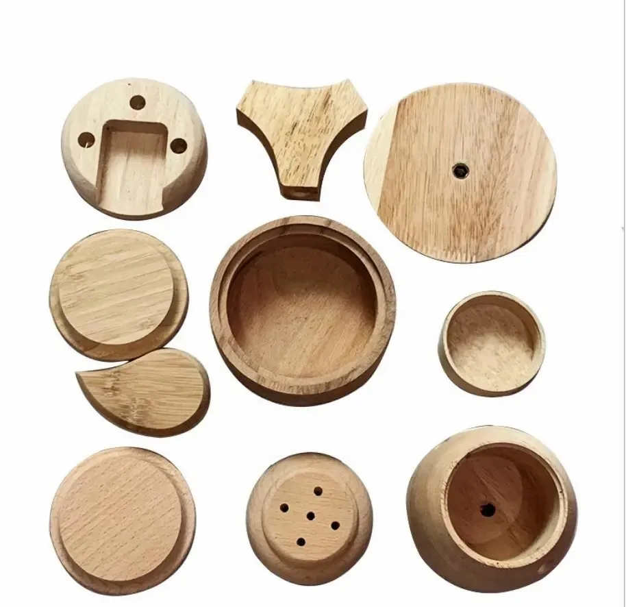 Custom Oem Manufacturing Mass Production Cnc Wood Part Cutting/milling/turning Wooden Cnc Machining Wood