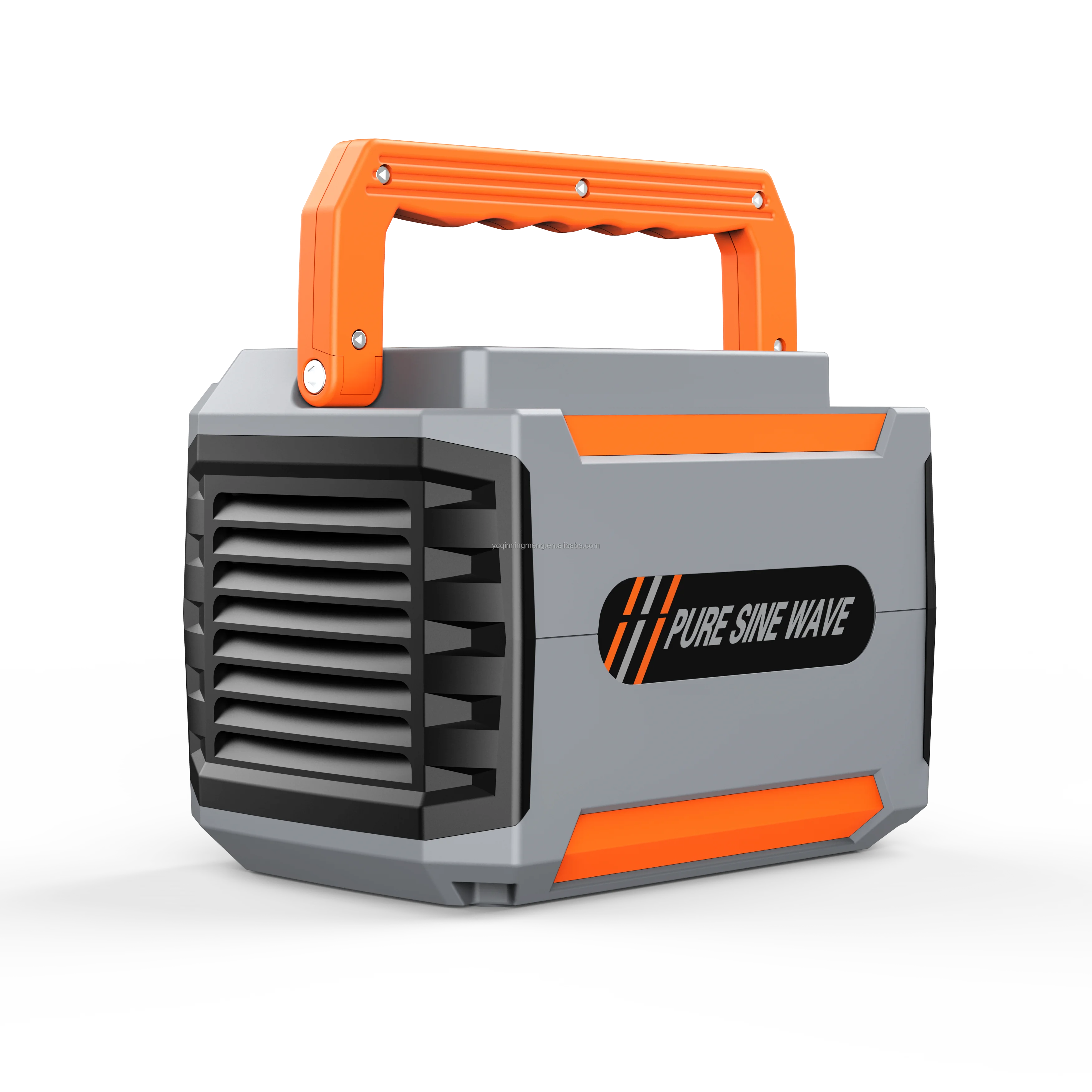 Портативная электростанция солнечный генератор 270Wh USB Type-C DC AC 300 Вт литиевая батарея светодиодное освещение контроллер MPPT ЕС Великобритания