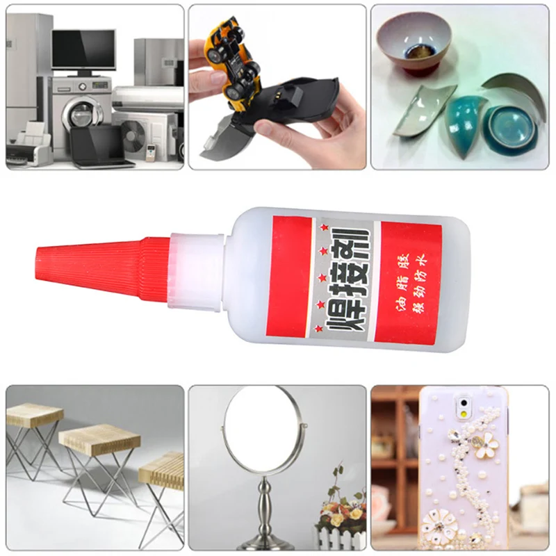 Universal Welding Glue Plastic Wood Metal Rubber Tire Repair Glue Soldering Agent stronger and stronger than welding glue