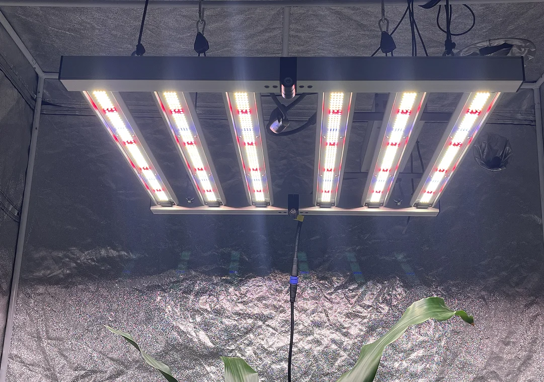 320W Full Spectrum LED Plant Growth Lamp 281B Medicinal Veg Fill Light IP65 Rating for Seed Starting