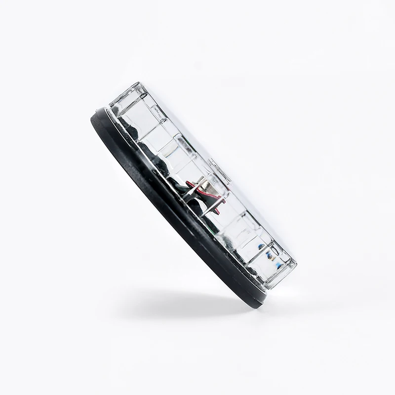 BSCI Factory Supply Measure Prismatic Mini Map Compass Camping Liquid Plastic Outdoor Compass Decorative Compass for Hiking