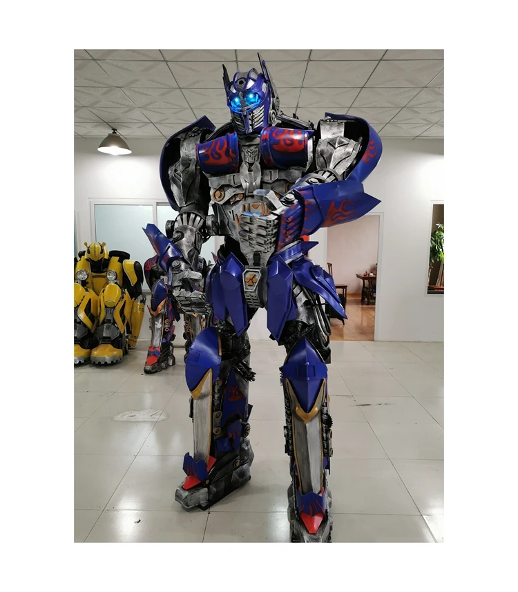 Factory Sale Various Widely Used Wear Cosplay Realistic Adult Entertainment Transformer Robot Costume