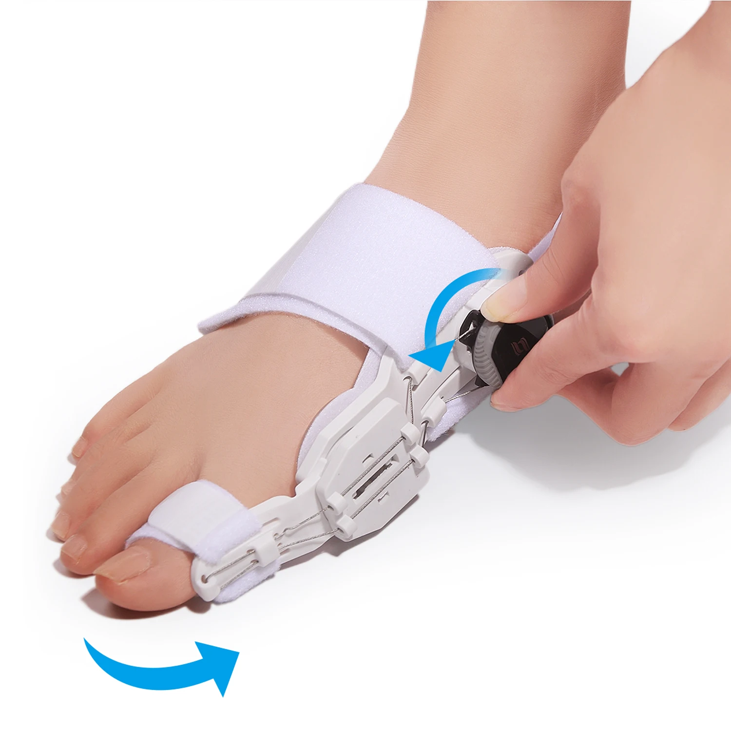 Bunion Corrector for Women & Men, Adjustable Knob Bunion Relief Splint, Big Toe Bunion Relief Toe Corrector