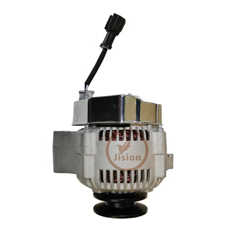 Jision PC60-8 PC70-8 экскаватор пригодный для 4D95L деталей двигателя оригинальный генератор 600-861-3610