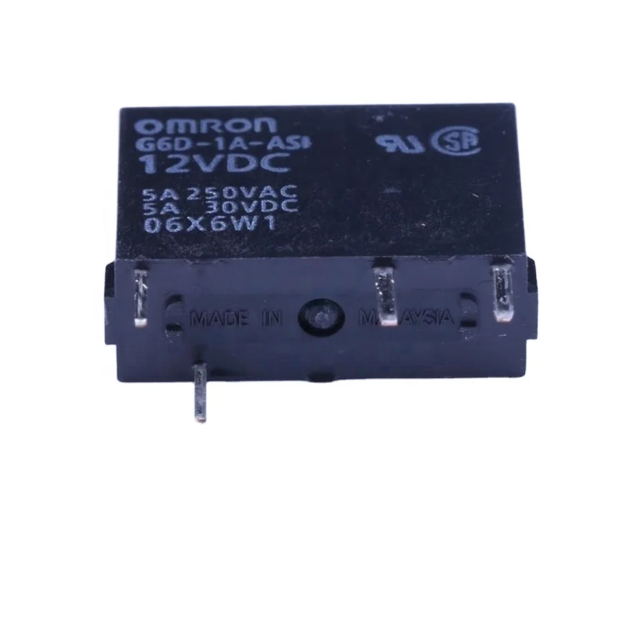 Original G6D-1A-ASI-5VDC General Purpose Power Relays 5V Relay G6D-1A-ASI-5VDC In Stock