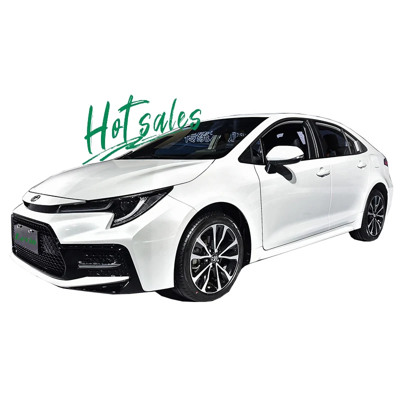 Chinese Hybrid Gasoline Sedan Car TNGA 1.5L Twin Engine 1.8L Luxury Sports Used Cars Toyota Levin 2023