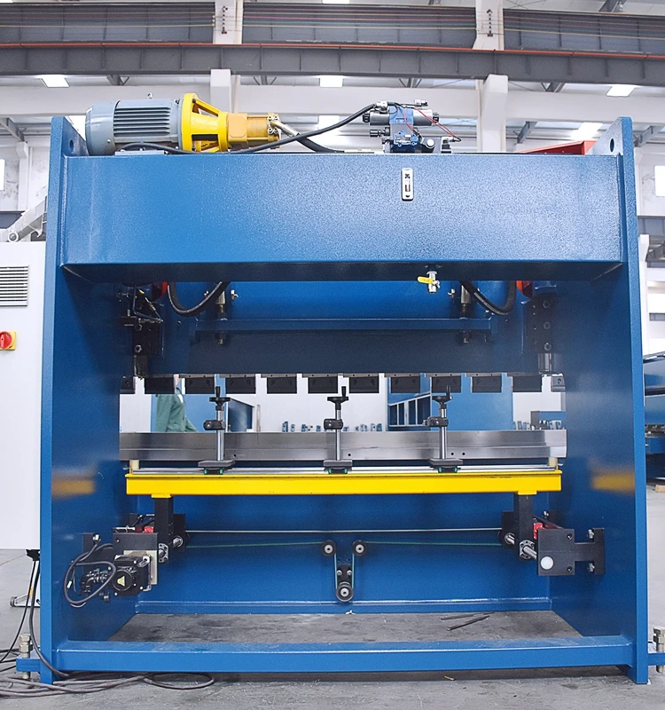 63T CNC metal Metal bending machines,2500 mm CNC sheet Metal press brake with E21 Controller