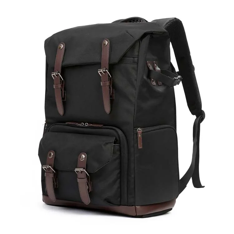 waterproof travel digital dslr backpack stylish laptop camera bags for photography