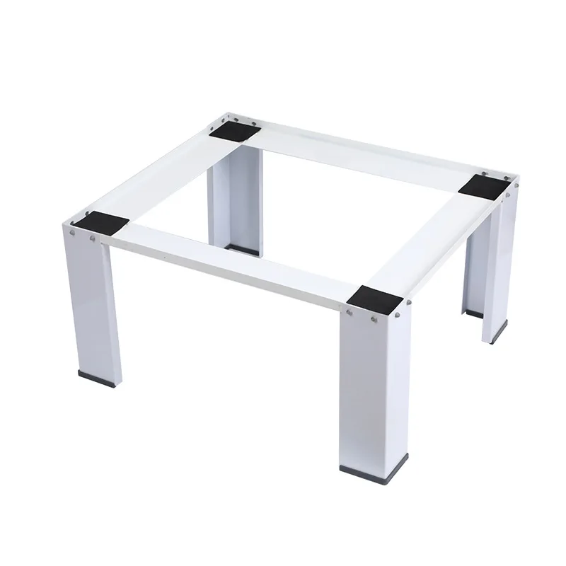 Washer Dryer Stand Heavy Duty Washing Machine Pedestal with Storage Drawer Adjustable Height Base