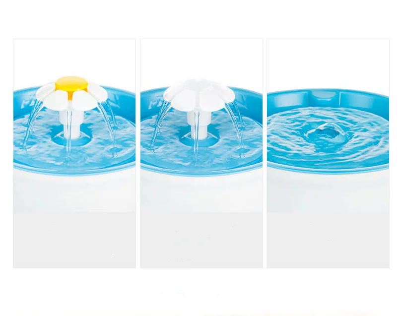 1.6L USB Cable Replaceable Filtration Automatic Circulation Activated Carbon Pet Feeder Cat Water Fountain water