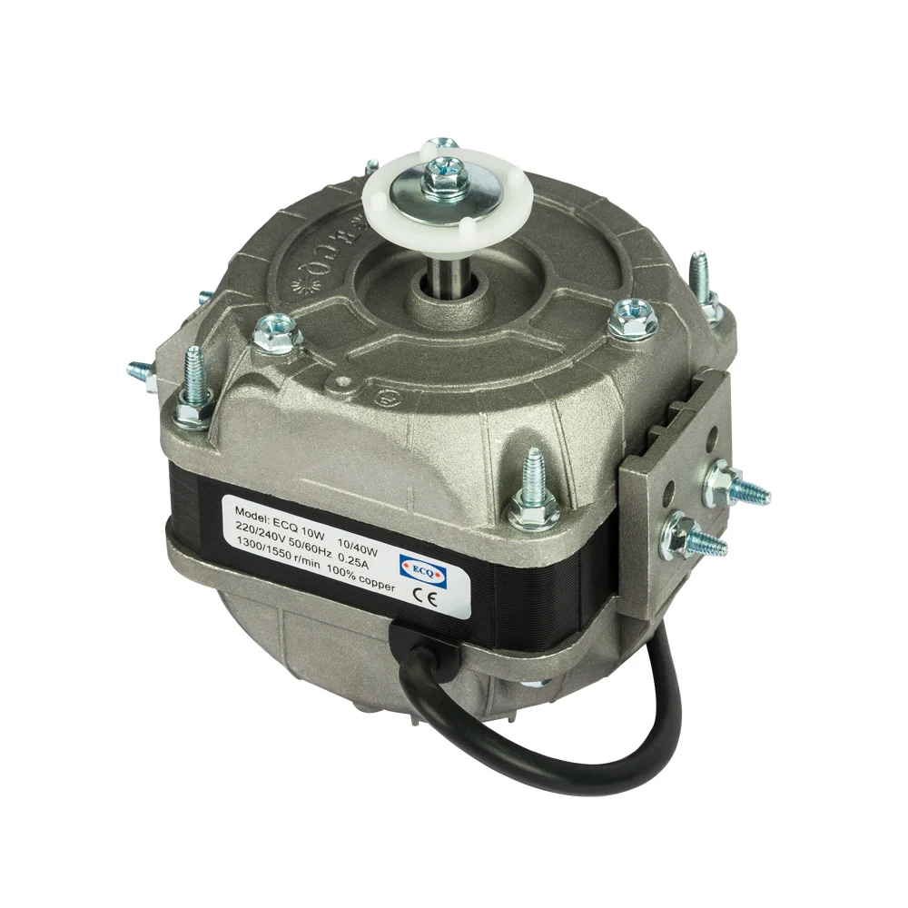 AC Small Refrigerator  Shaded pole Fan Motor  for condensing unit