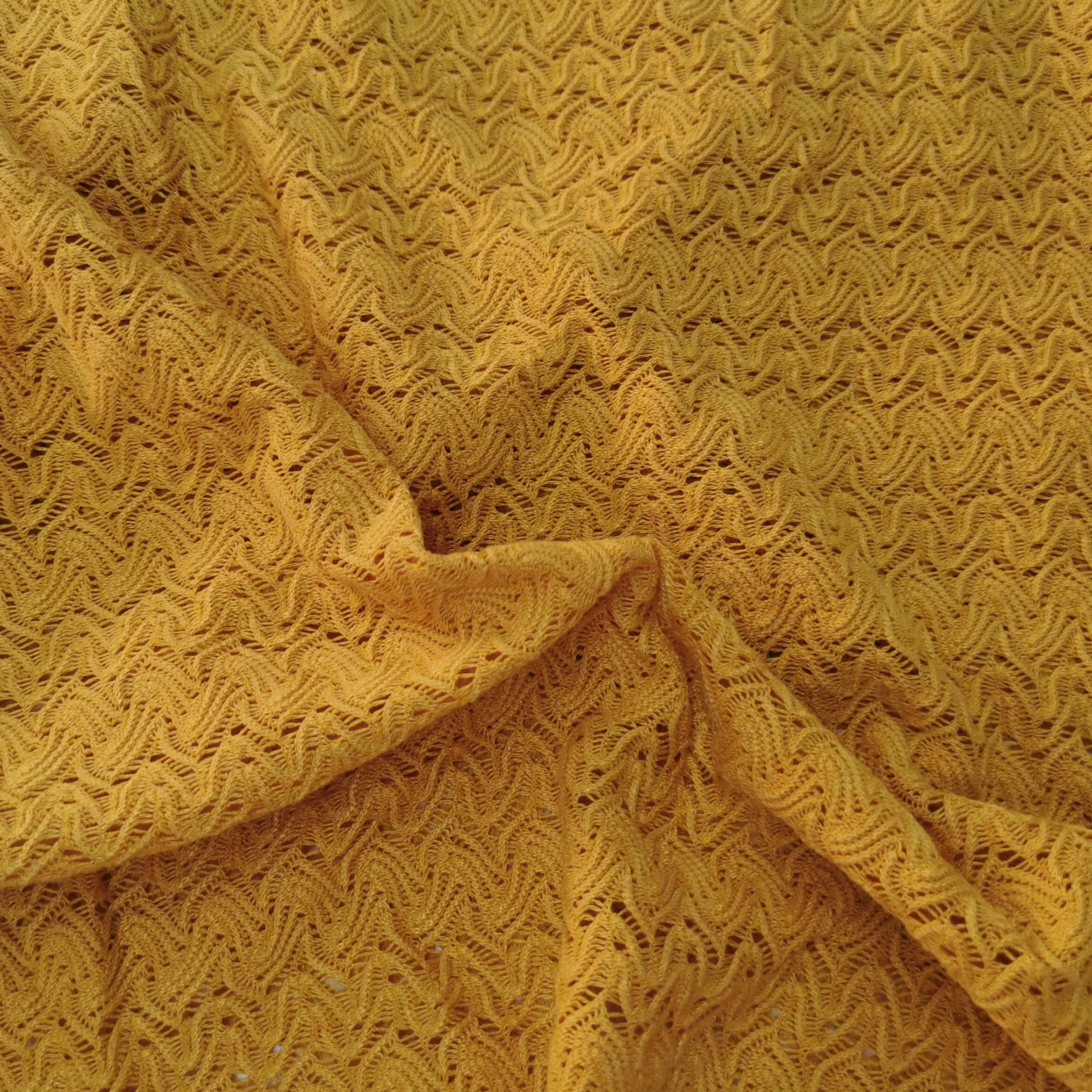 hot selling knitting fabric 96% T 4% SP jacquard fabric for garment