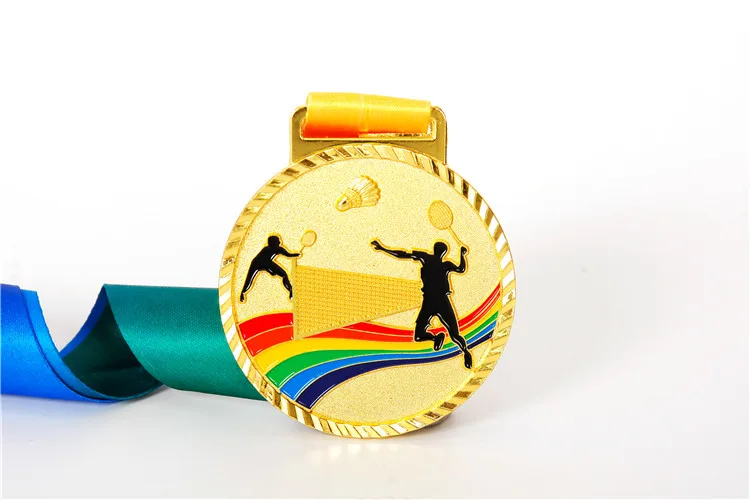 Manufacturers Wholesale Antique Gold And Silver Various Specifications Of Metal Souvenir Sports Medal