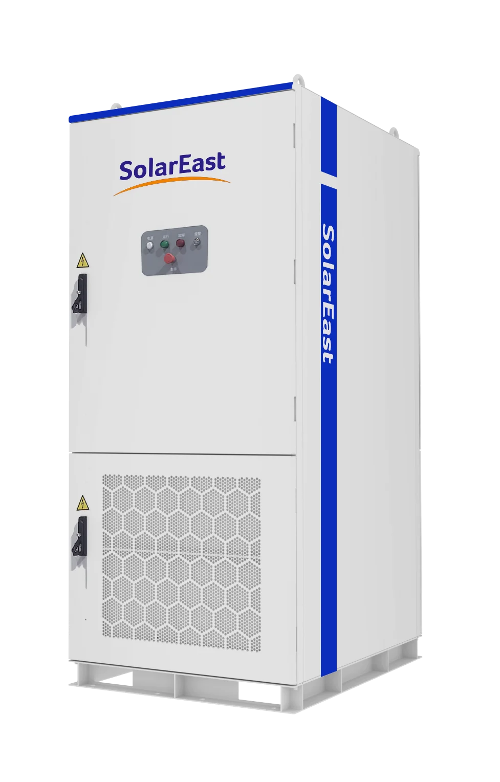 Commercial and Industrial ESS 215kWh 100kw 280Ah Lithium Ion Liquid-Cooled Battery Cabinet Solar Energy Storage System BESS