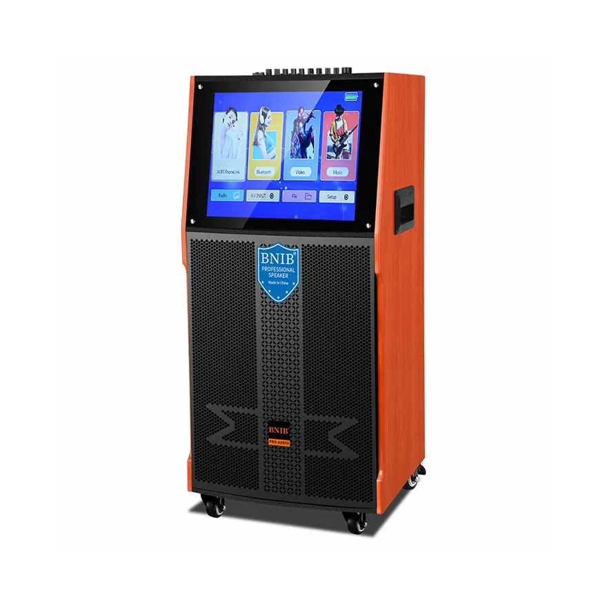 High Quality Video Speaker 12 Inch Touch WIFI Screen Speaker Multi-function Karaoke Dancing Speaker Stage System ODM