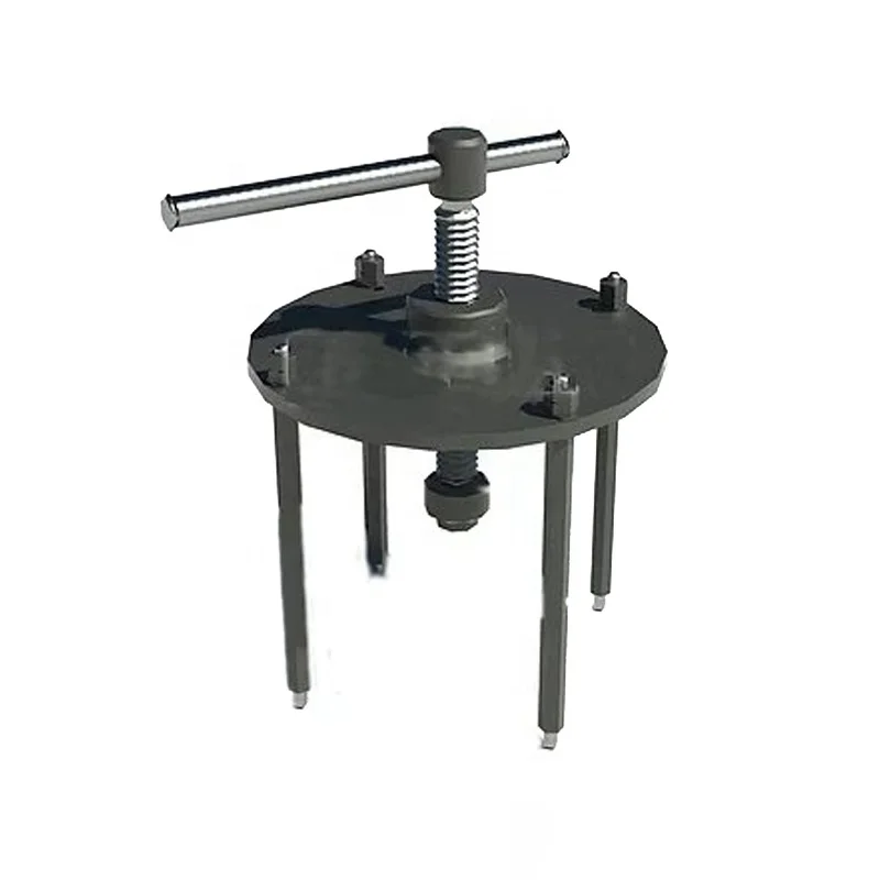 
17-29 pump wheel with HMT bearing demounting puller for heavy duty truck BelAZ 