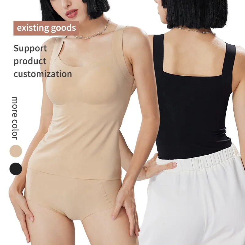 High Quality Fitness Seamless Comfortable Bra Outerwear Vest Chest Pad Women Lingerie Yoga Tube Bra