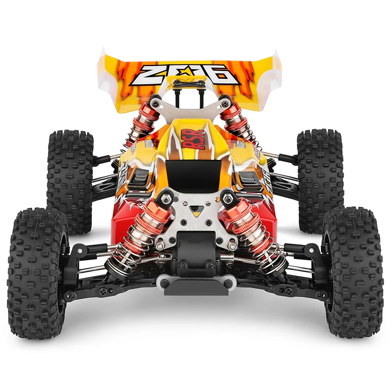 Wltoys 144010 1/14 Electric All-Wheel Drive Brushless Off-Road Vehicle 70 Km/H High Speed Off-Road Racing Rc Car 2022 Hot Model