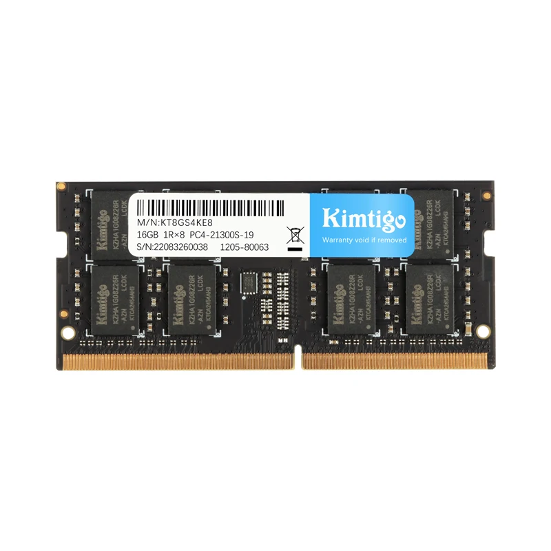 Kimtigo оптовая продажа с фабрики памяти ram DDR4 4 ГБ 8 2666 МГц 2400 оперативная Память ddr4 16 может использоваться как ноутбук оперативной для