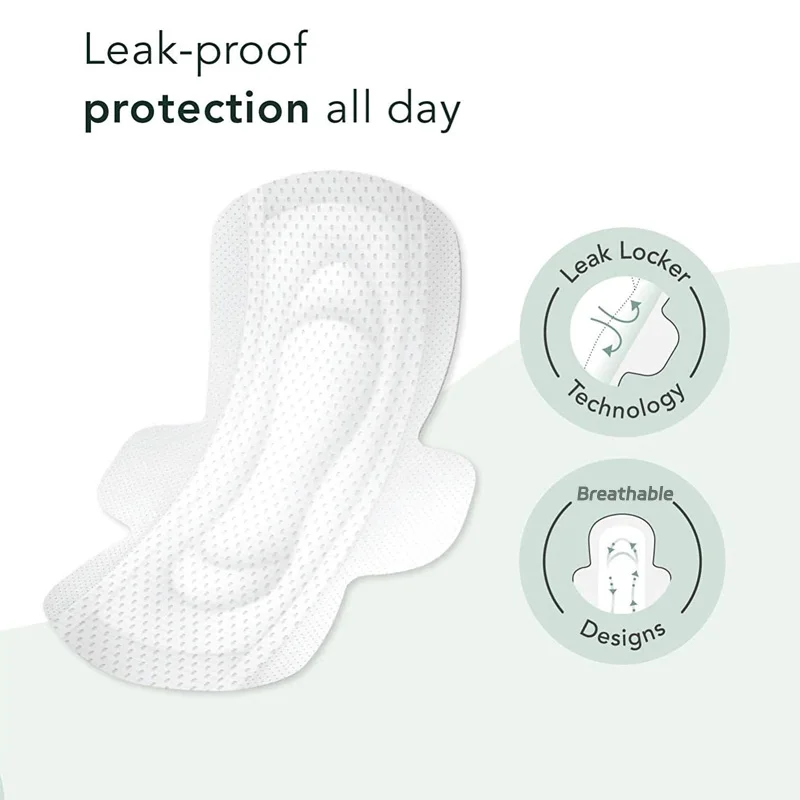 Lady Sanitary Napkin Manufacturer Woman Napkin Pad Sanitary Hot Sale High Quality Competitive Price Natural Box Breathable