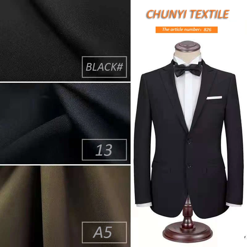 826-1# High quality textile design cheap men suiting fabric for suit men fabric textile