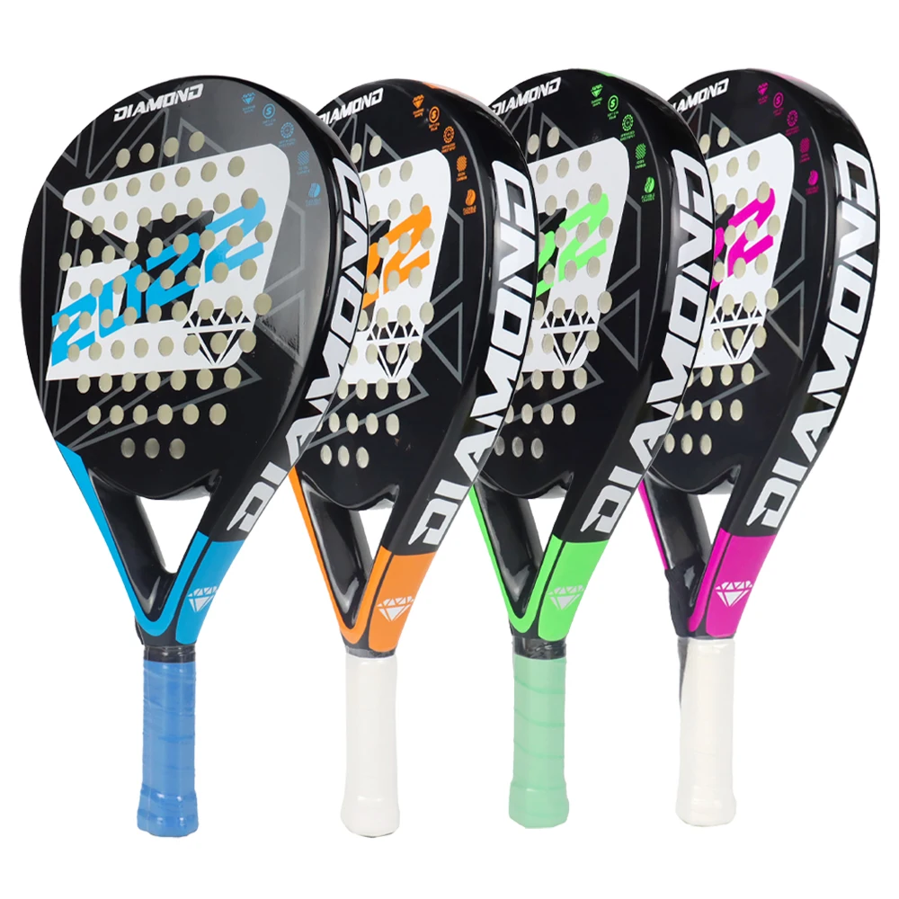 Latest Hot Selling Custom Padel Racket Padel Tennis Racket