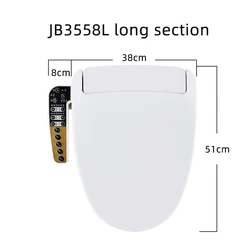 Intelligent washer and dryer bidet toilet seat