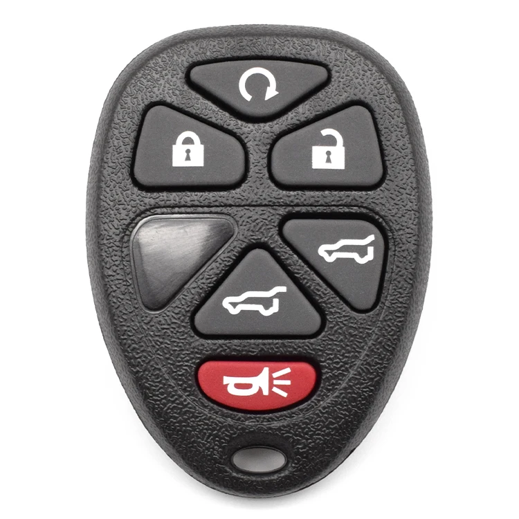 Topbest 315mhz FCCID OUC60270(G9) 3/4/5 Buttons Remote Control Keyless Entry Car Key For B-uick C-hevrolet G-MC Vehicle Keys