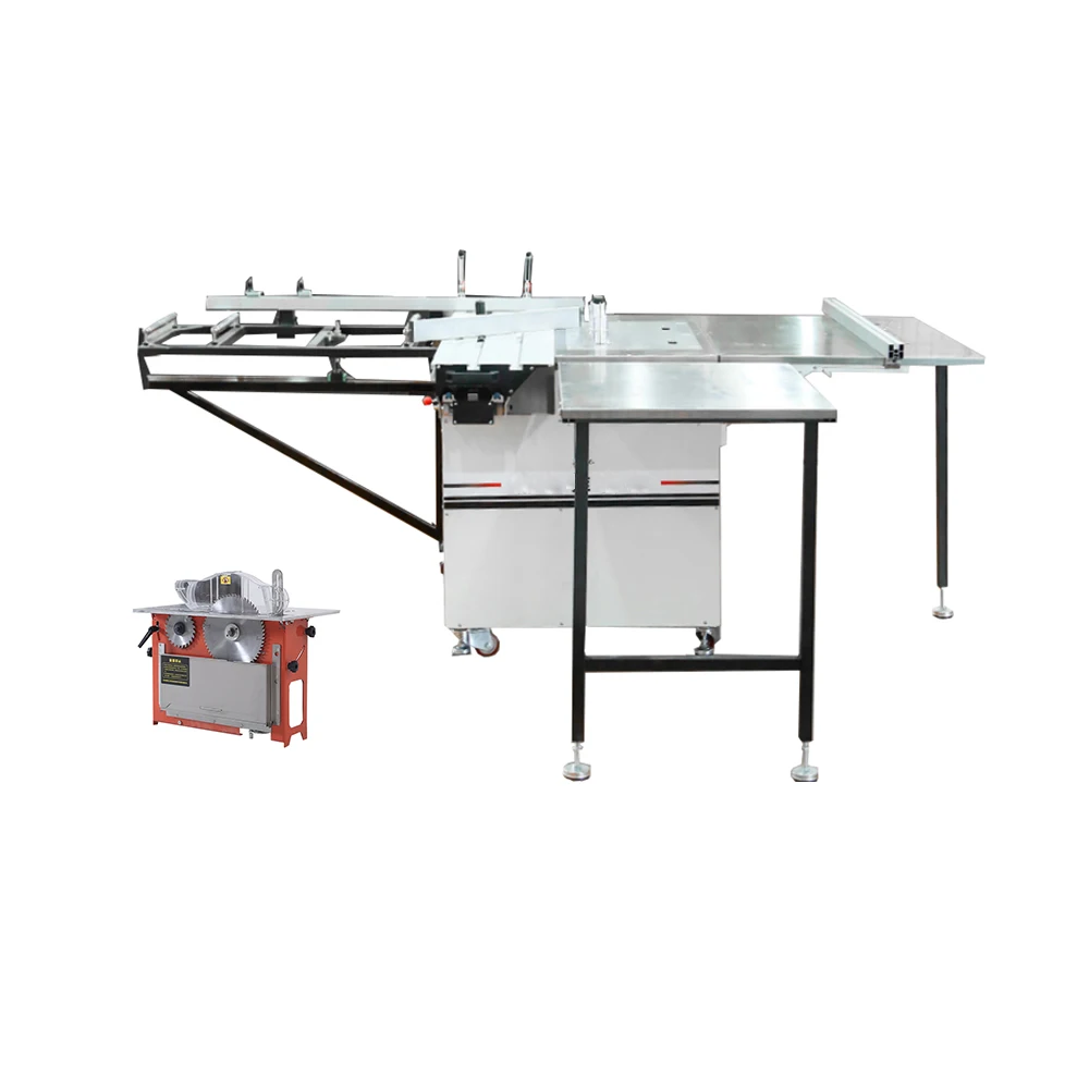 High Quality multifunction woodworking machine portable sliding table saw slide Band Sawing Machine