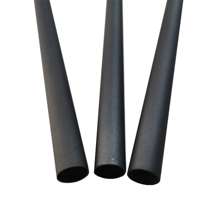 Ru-Ir coating titanium anode round tube for alkaline water electrolysis