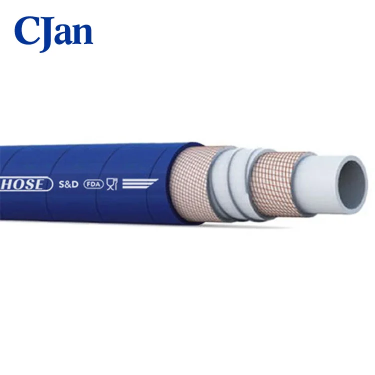 NBR Food Suction and Delivery Hose for fat food, milk, fruit juice, drinks, wine, oil, potable water and alcohol