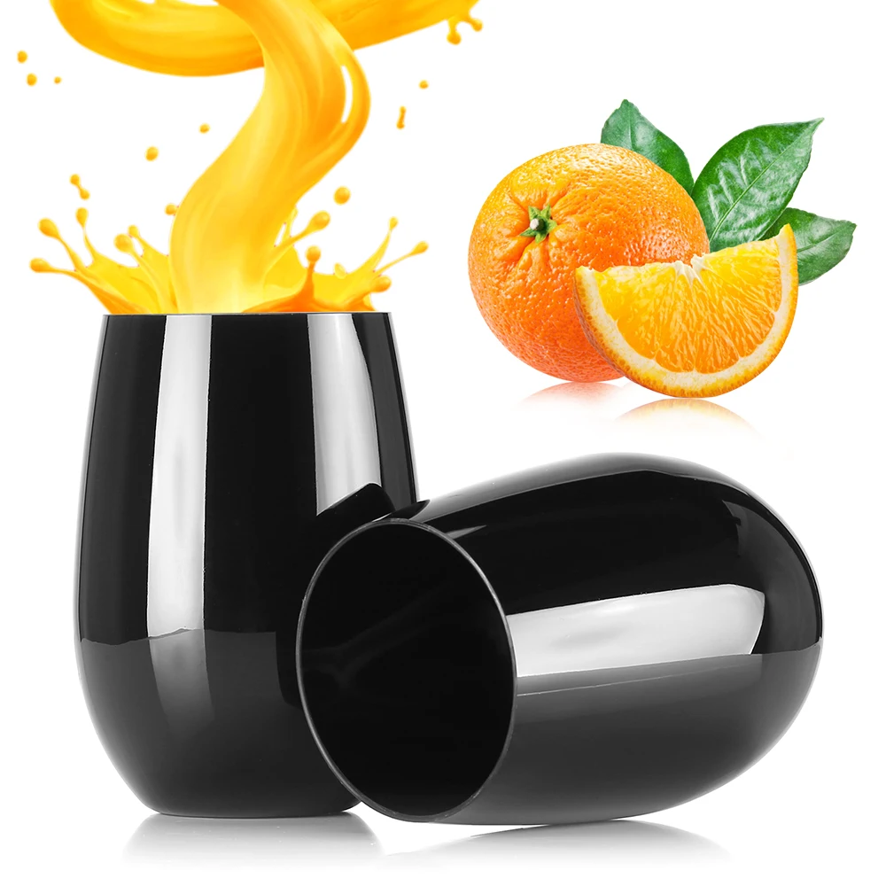 Best Selling Quality Shatterproof Tritan Glassware Wine Champagne Glasses Flutes