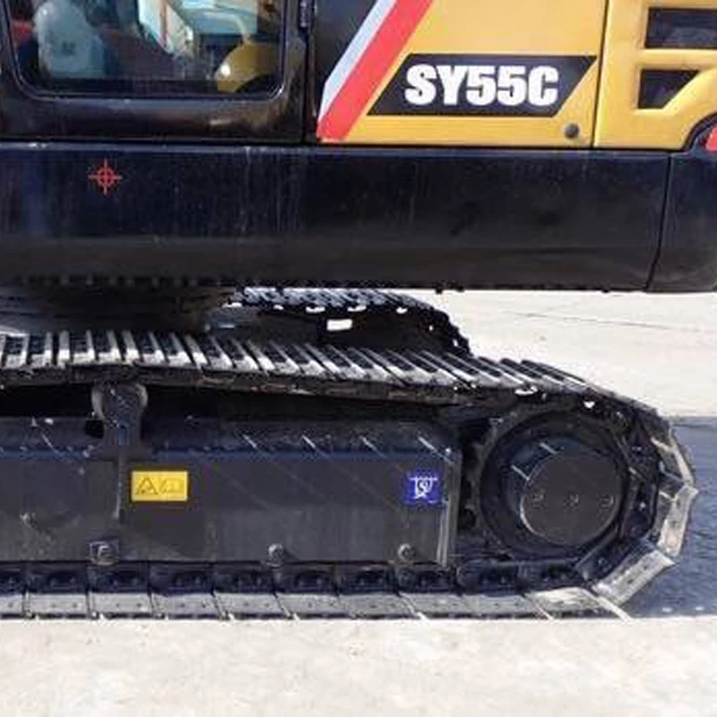 Sell new Sany 60Cpro small hydraulic excavator made in China, used excavator mini digger machine Sany 55 60Cpro