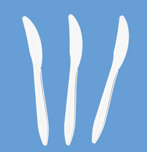 
 Meidium Вес PP столовые приборы пластиковый одноразовый нож 2,5 г  