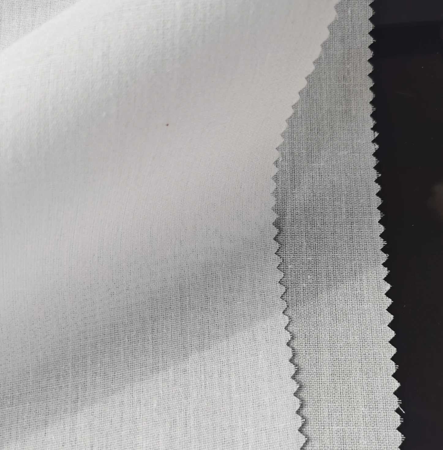SanJin  Factory Shirt Collar Lining fusible plackets fusible shirt collar interlining for Men Shirt