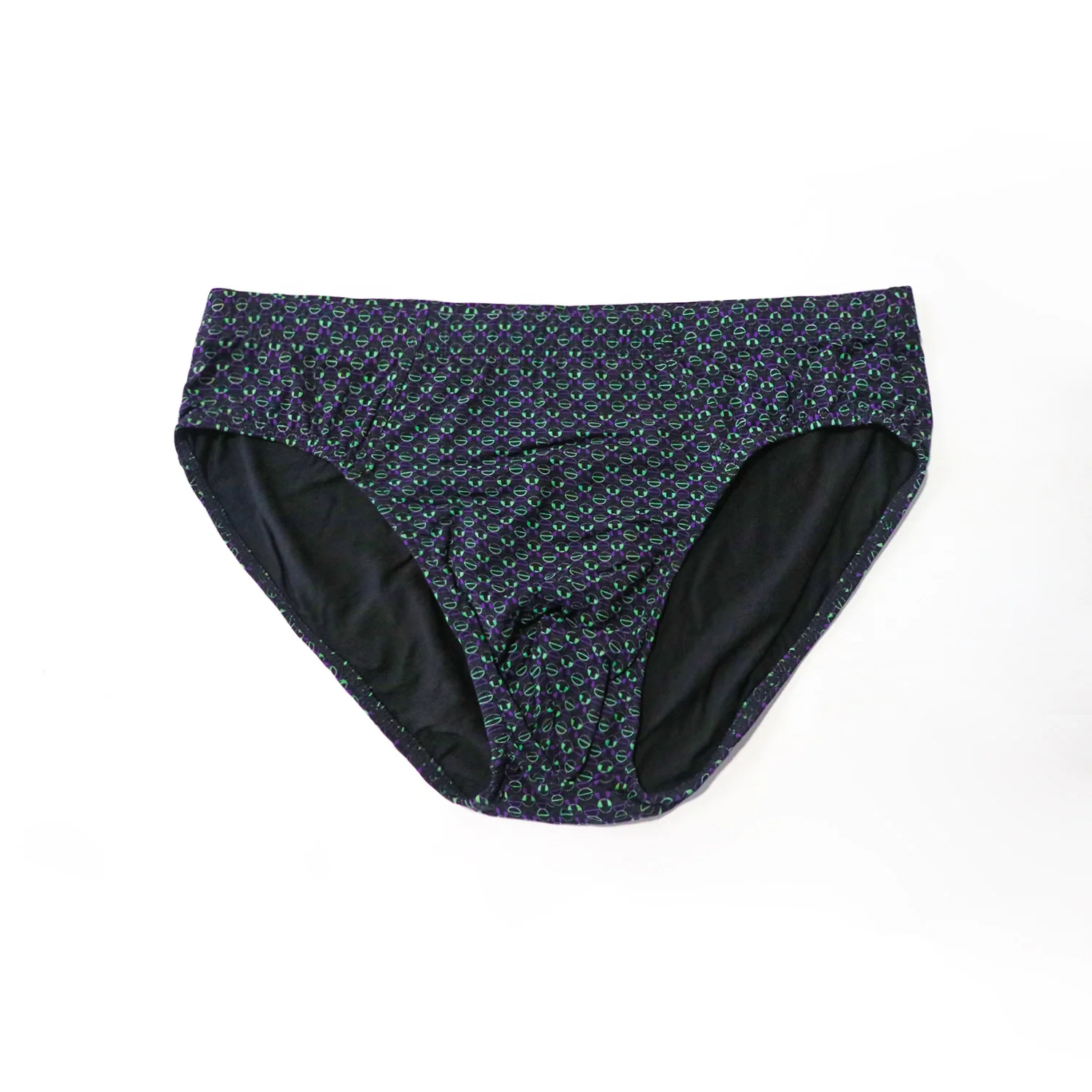 Wholesale Newest Men Designer Briefs Sexy Print Soft Breathable Underwear Bikini Plus Size