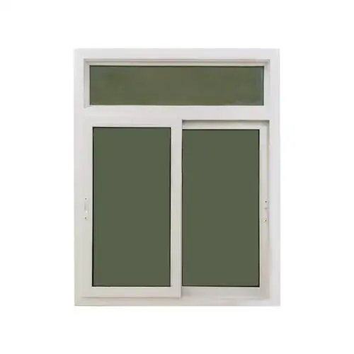 Wholesale Price PVC Sliding Glass Window High Quality Sliding Double Glass PVC Windows