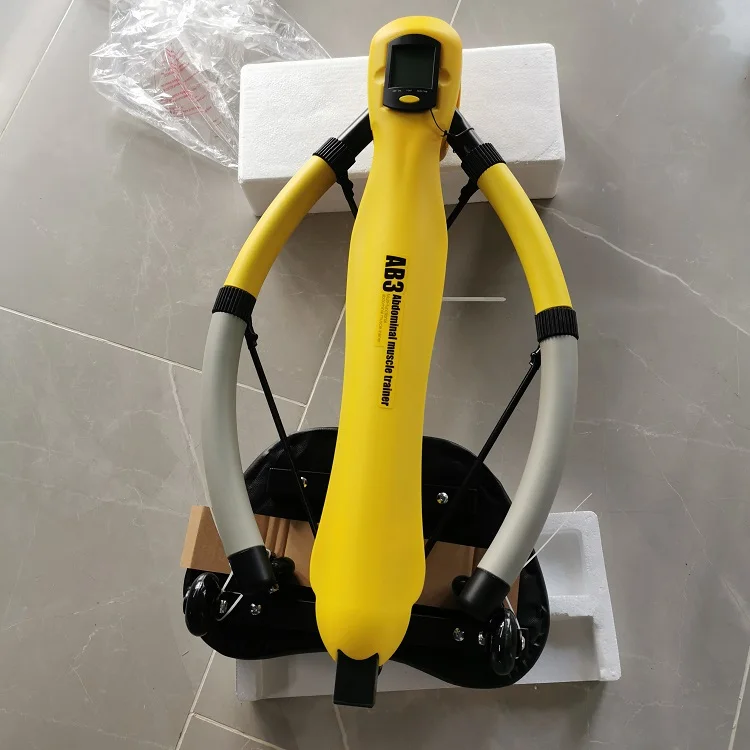 New Design Abdominal Exercise Roller  Fitness Muscle Core Trainer No Noise Abdominal Wheel Muscle Training For Body Shape