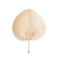 Premium mini bamboo hand fan fans for wedding