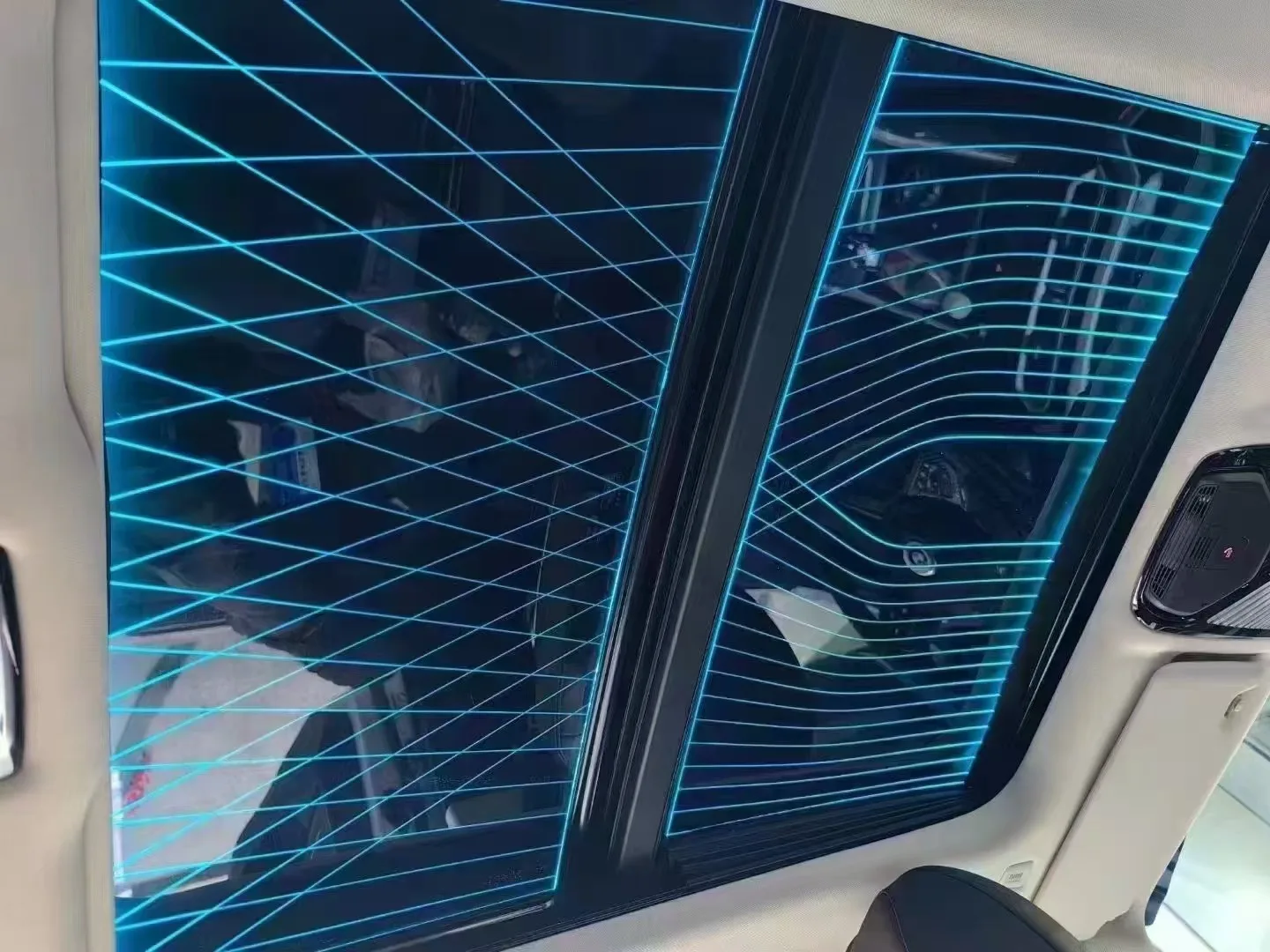 Car Interior Accessories Symphony Ambient Light Suitable for BMW X7 G07 Car Sunroof Starry Sky Film Light Sky Decoration