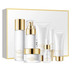 Customized labeling female beauty luxury moisturizing retinol nourishing anti-aging hydrating skin care set