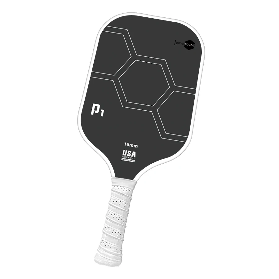 Unleash Your Power and Precision with the Thermoformed T700 Pickleball Paddle spray granular paint face