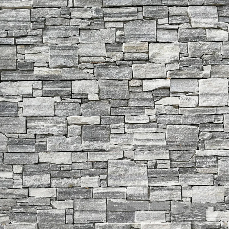 Irregular Slate Wall Cladding Tiles Natural Culture Slate Stone