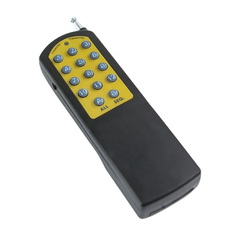 Hot sale 12 channels stage indoor outdoor cold fountain remote fireworks firing system for wedding equipment