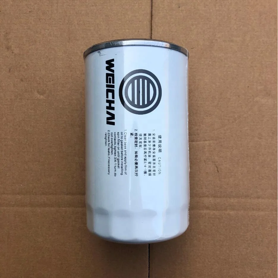 
Weichai engine oil filter element JX1016 1000428205 612630010239 