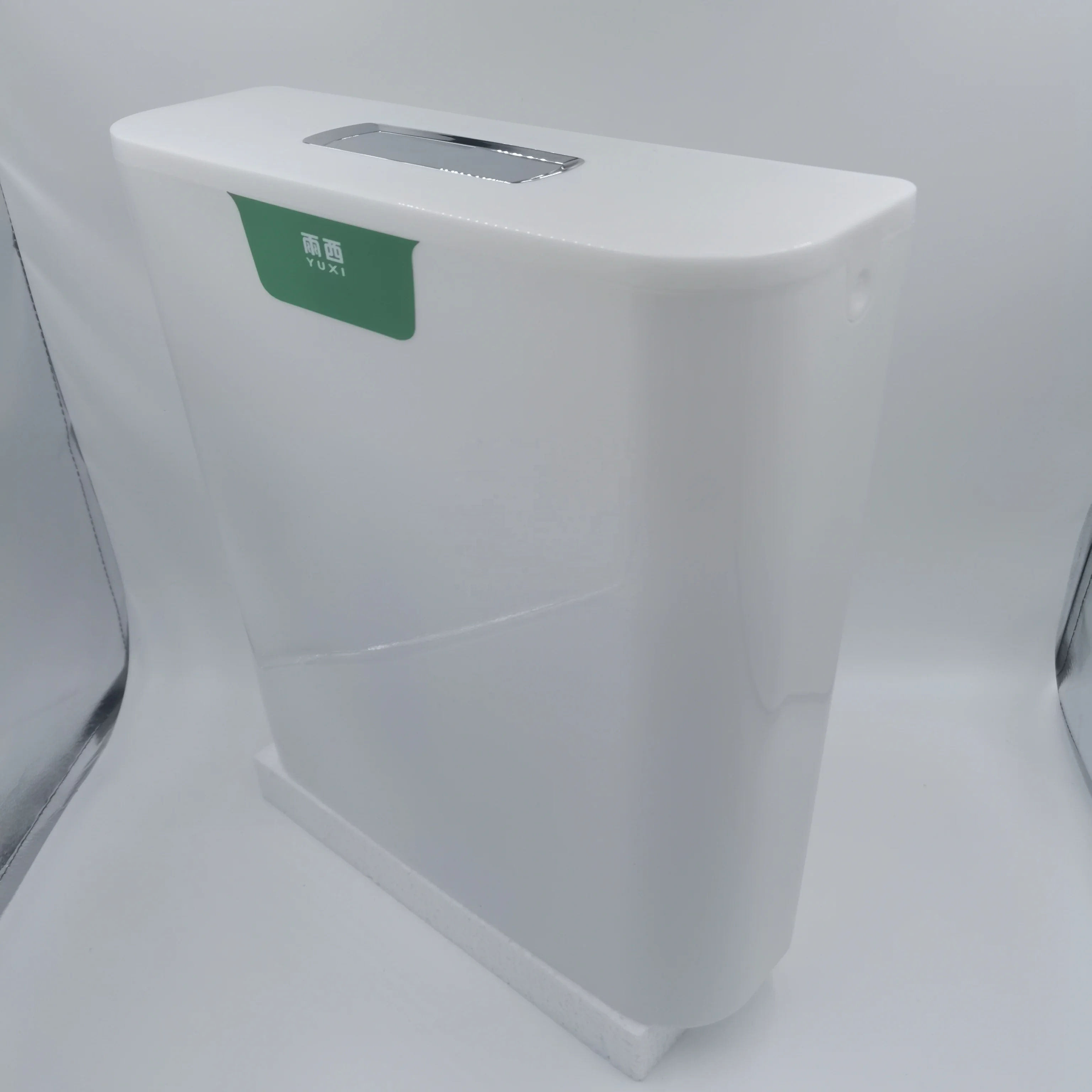 New Fashion Wall Hung Plastic Cistern Two Flush Toilet Water tank